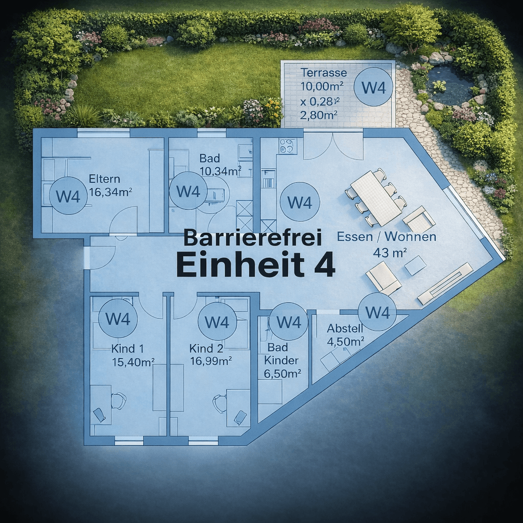 4 bedroom flat for sale, 127 m², Jockgrim, Rhineland-Palatinate 4 bedroom flat for sale, 127 m², Jockgrim, Rhineland-Palatinate