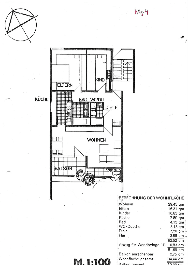 3 bedroom flat for sale, 85 m², Schottstraße 6, Stuttgart, Baden-Württemberg 3 bedroom flat for sale, 85 m², Schottstraße 6, Stuttgart, Baden-Württemberg