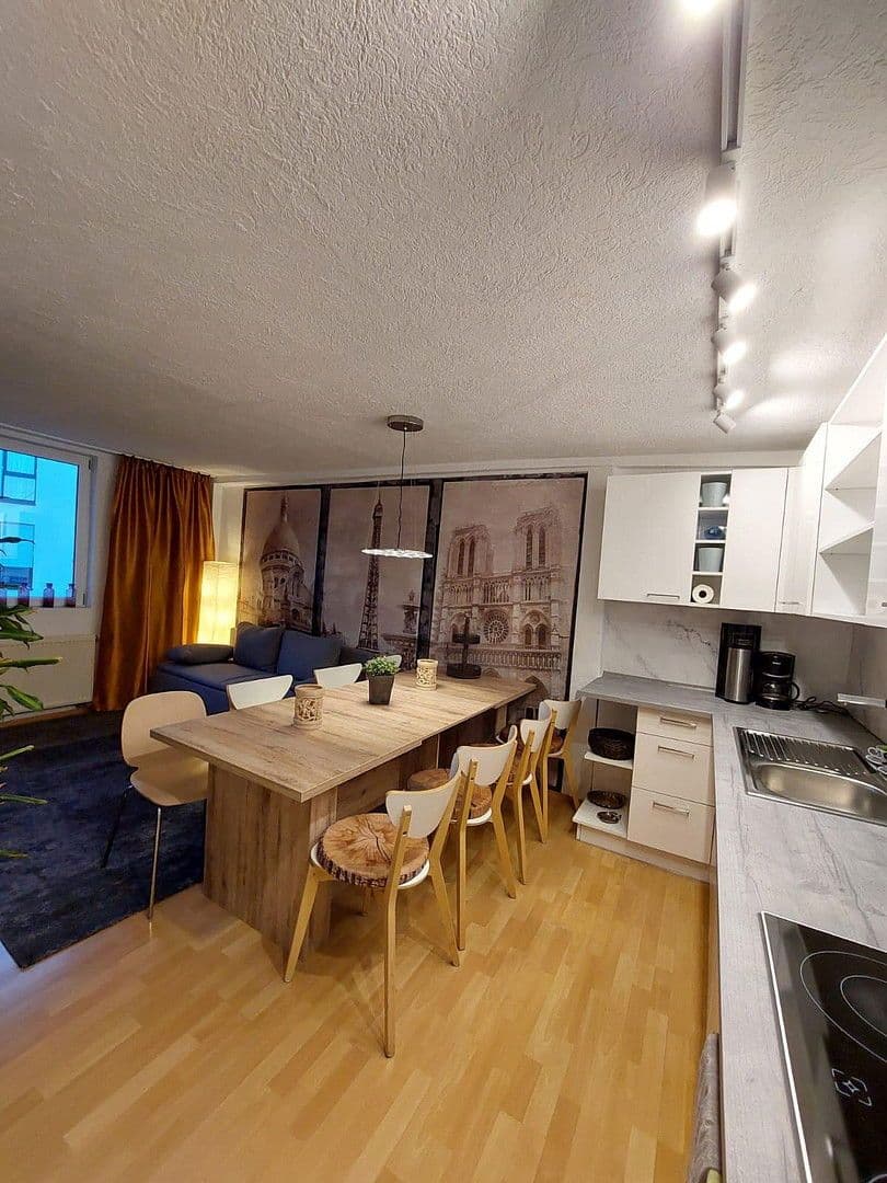 4 bedroom flat to rent, 80 m², Fellbach, Baden-Württemberg 4 bedroom flat to rent, 80 m², Fellbach, Baden-Württemberg