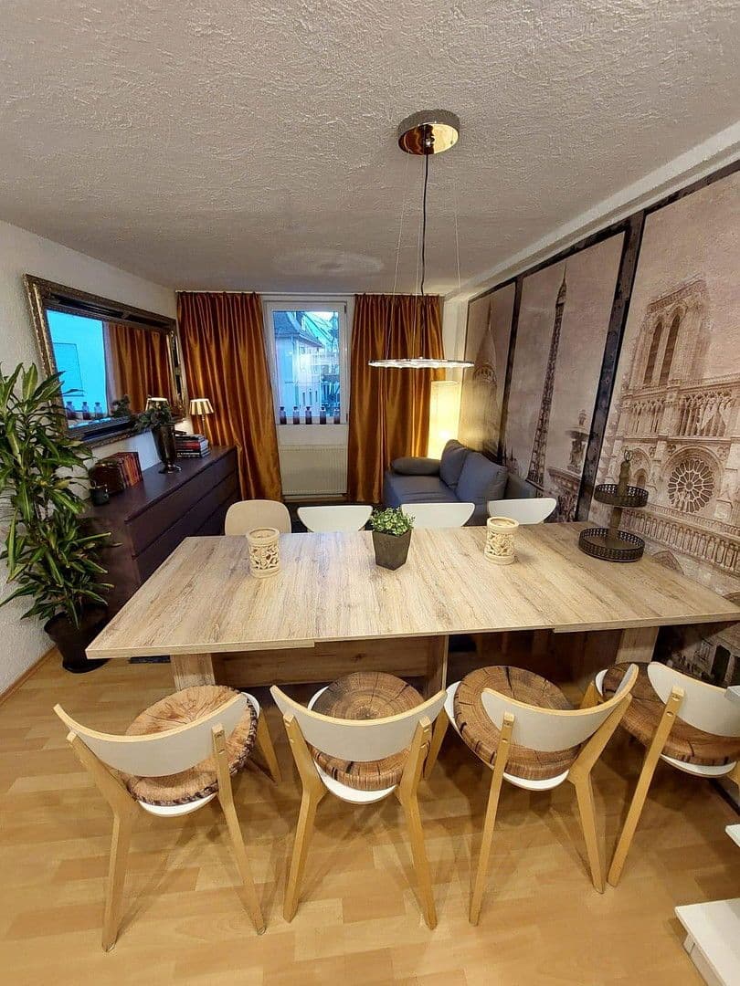 4 bedroom flat to rent, 80 m², Fellbach, Baden-Württemberg 4 bedroom flat to rent, 80 m², Fellbach, Baden-Württemberg