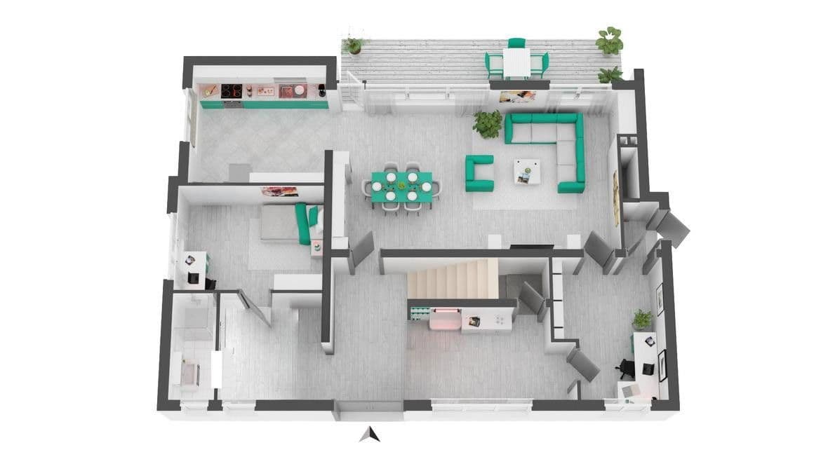 house for sale, 204 m², Wolfsburg, Lower Saxony house for sale, 204 m², Wolfsburg, Lower Saxony