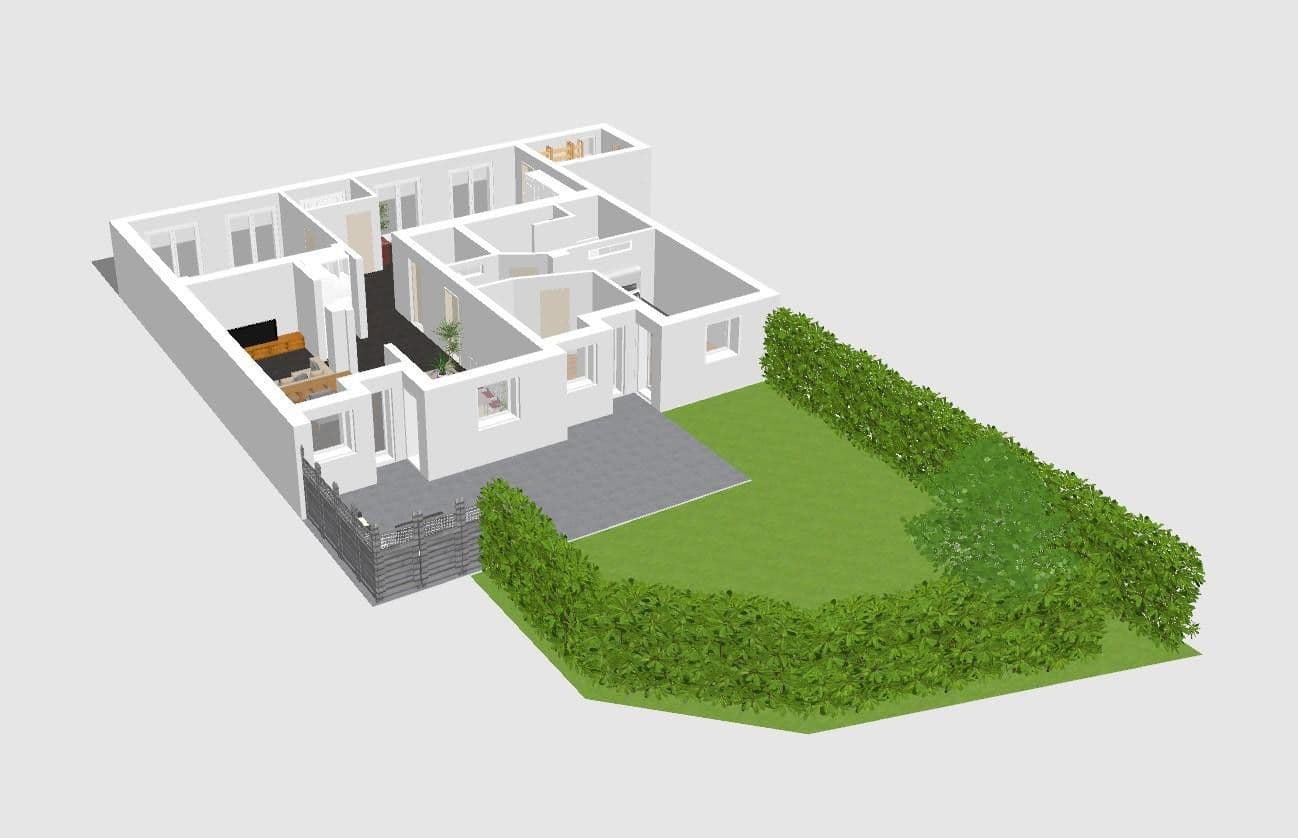 2 bedroom with open-plan kitchen flat for sale, 168 m², Rattelsdorf, Bavaria 2 bedroom with open-plan kitchen flat for sale, 168 m², Rattelsdorf, Bavaria