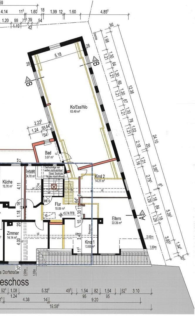 3 bedroom with open-plan kitchen flat to rent, 155 m², Hintere Dorfstraße 27, Sulzbach am Main, Bavaria 3 bedroom with open-plan kitchen flat to rent, 155 m², Hintere Dorfstraße 27, Sulzbach am Main, Bavaria