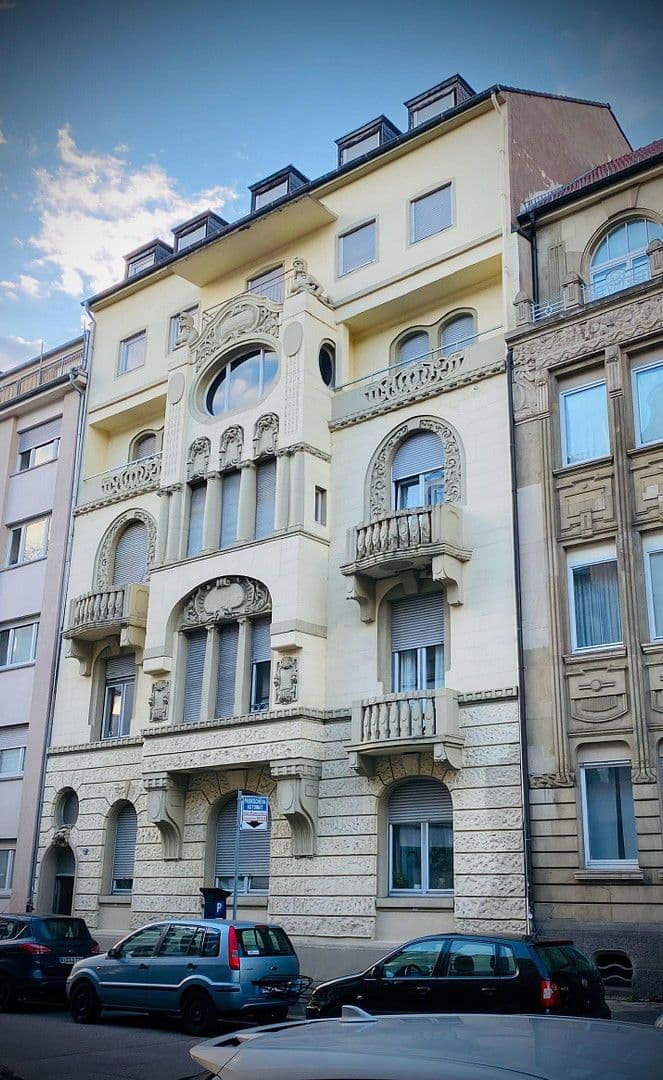 Studio flat to rent, 30 m², Mannheim, Baden-Württemberg Studio flat to rent, 30 m², Mannheim, Baden-Württemberg