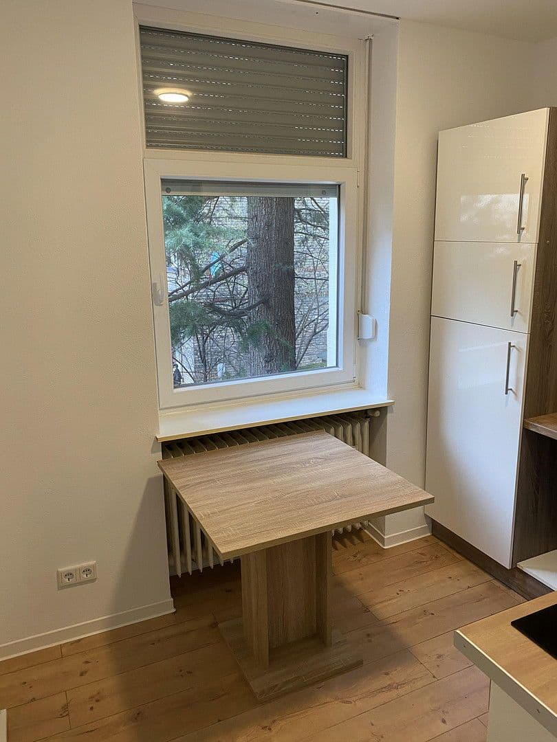 Studio flat to rent, 30 m², Mannheim, Baden-Württemberg Studio flat to rent, 30 m², Mannheim, Baden-Württemberg