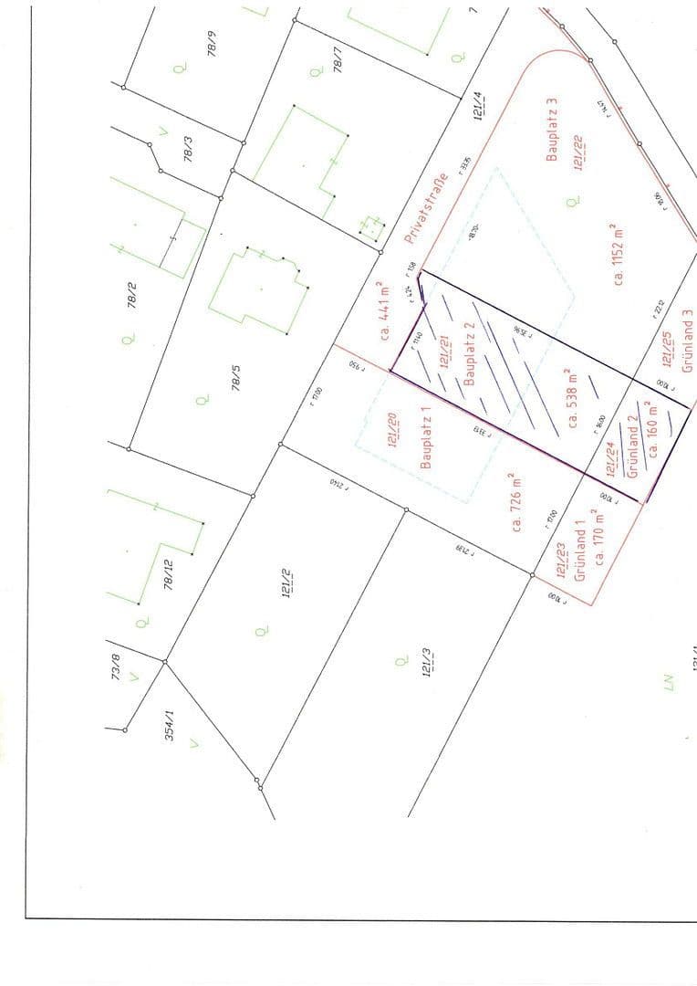 plot for sale, 698 m², Aichetstraße 1, Krenglbach, Upper Austria plot for sale, 698 m², Aichetstraße 1, Krenglbach, Upper Austria