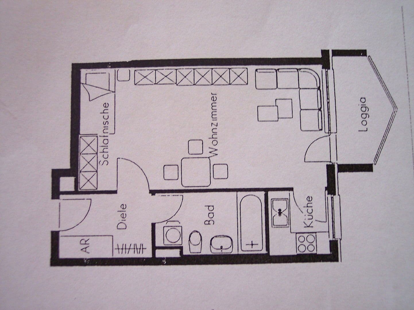1 bedroom flat to rent, 37 m², Adelheidstraße 28a, Nürnberg, Bavaria 1 bedroom flat to rent, 37 m², Adelheidstraße 28a, Nürnberg, Bavaria