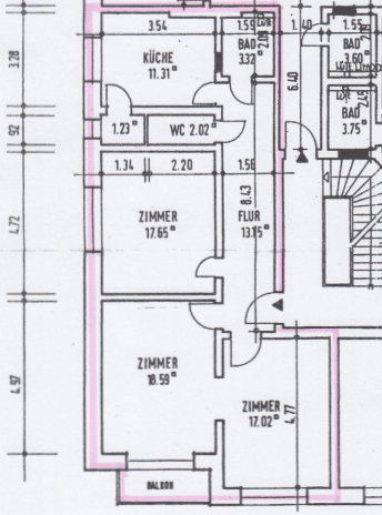 3 bedroom flat for sale, 86 m², Hamburg, Hamburg 3 bedroom flat for sale, 86 m², Hamburg, Hamburg