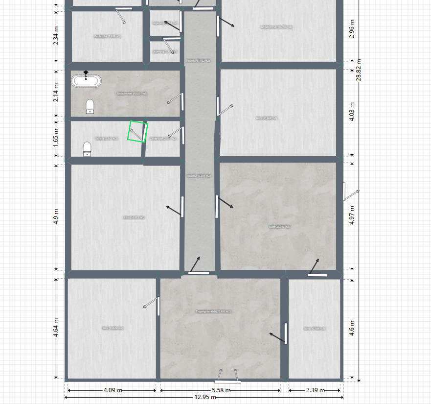 office to rent, 140 m², Nottuln, North Rhine-Westphalia office to rent, 140 m², Nottuln, North Rhine-Westphalia