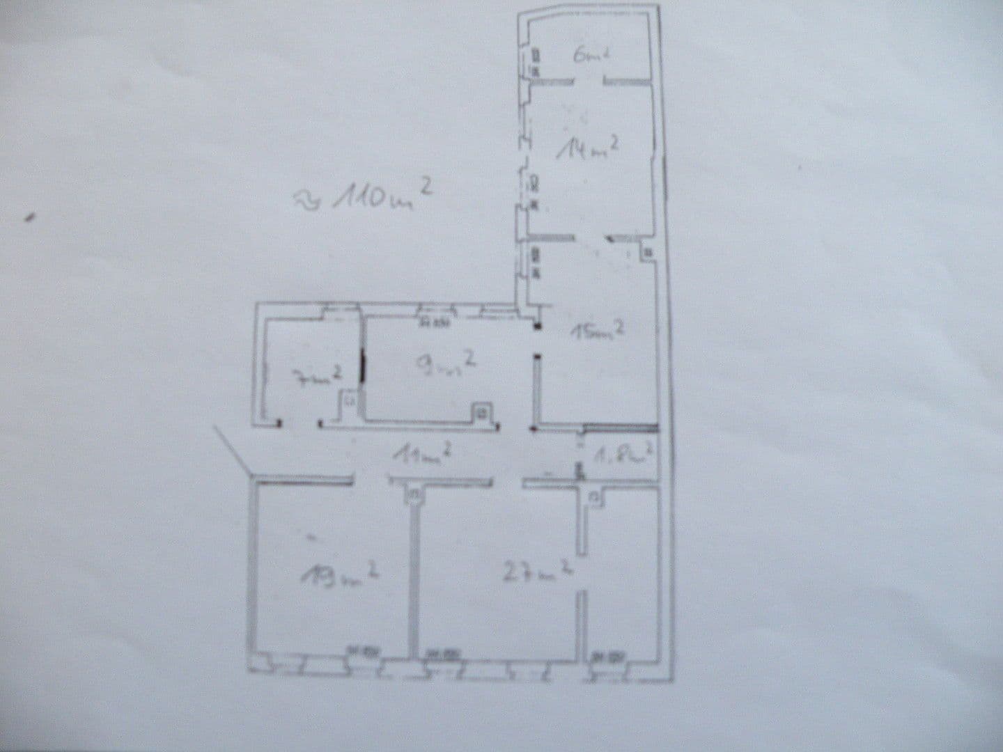 2 bedroom with open-plan kitchen flat to rent, 110 m², Apolda, Thuringia 2 bedroom with open-plan kitchen flat to rent, 110 m², Apolda, Thuringia