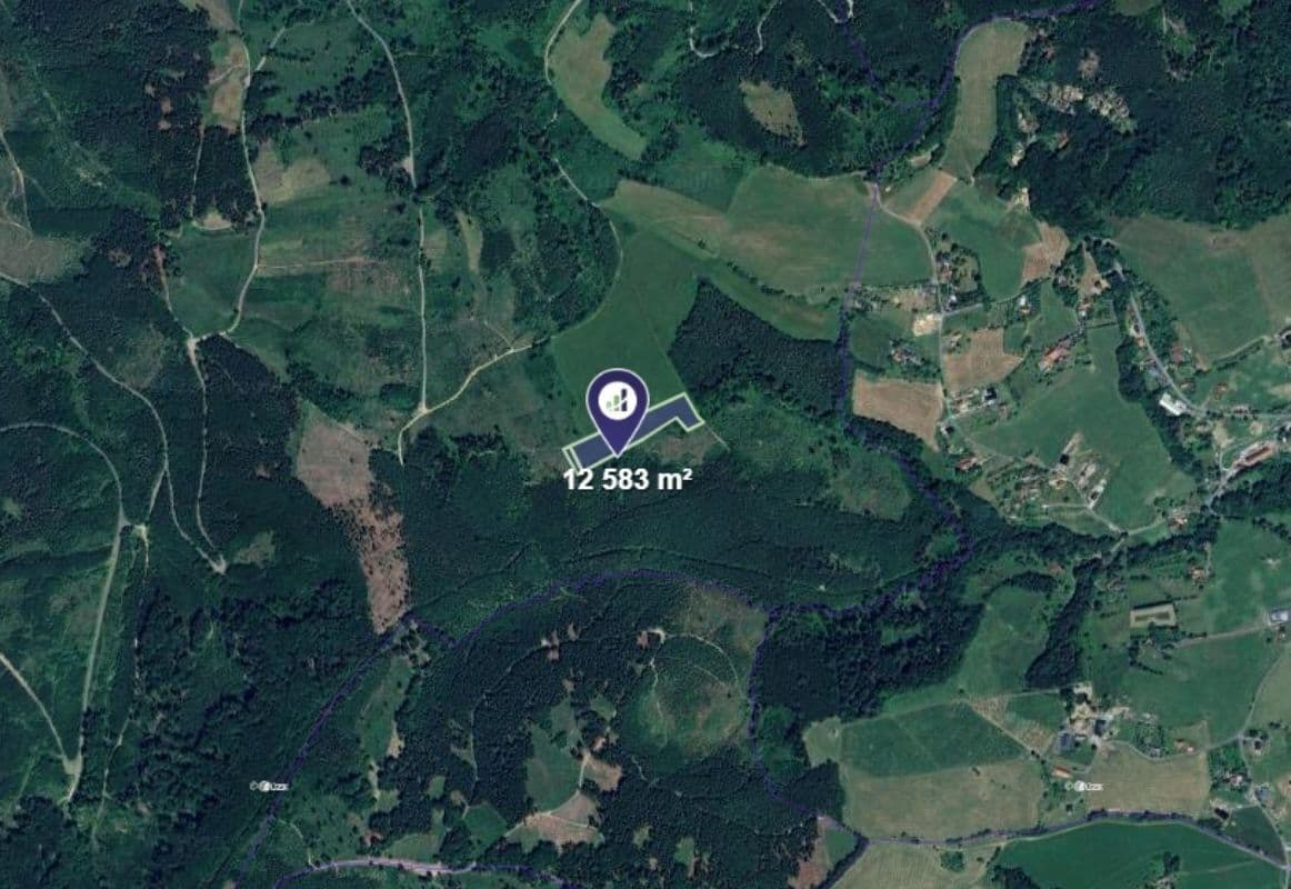 plot for sale, 4,194 m², Police, Zlínský Region plot for sale, 4,194 m², Police, Zlínský Region