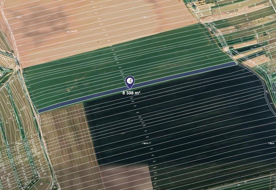 plot for sale, 4,169 m², Čejkovice, Jihomoravský Region plot for sale, 4,169 m², Čejkovice, Jihomoravský Region