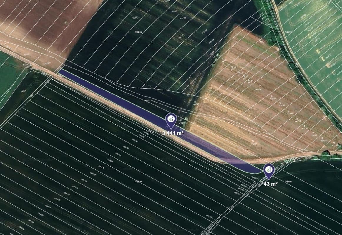 plot for sale, 3,484 m², Čejkovice, Jihomoravský Region plot for sale, 3,484 m², Čejkovice, Jihomoravský Region