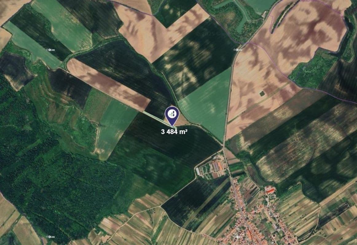 plot for sale, 3,484 m², Čejkovice, Jihomoravský Region plot for sale, 3,484 m², Čejkovice, Jihomoravský Region