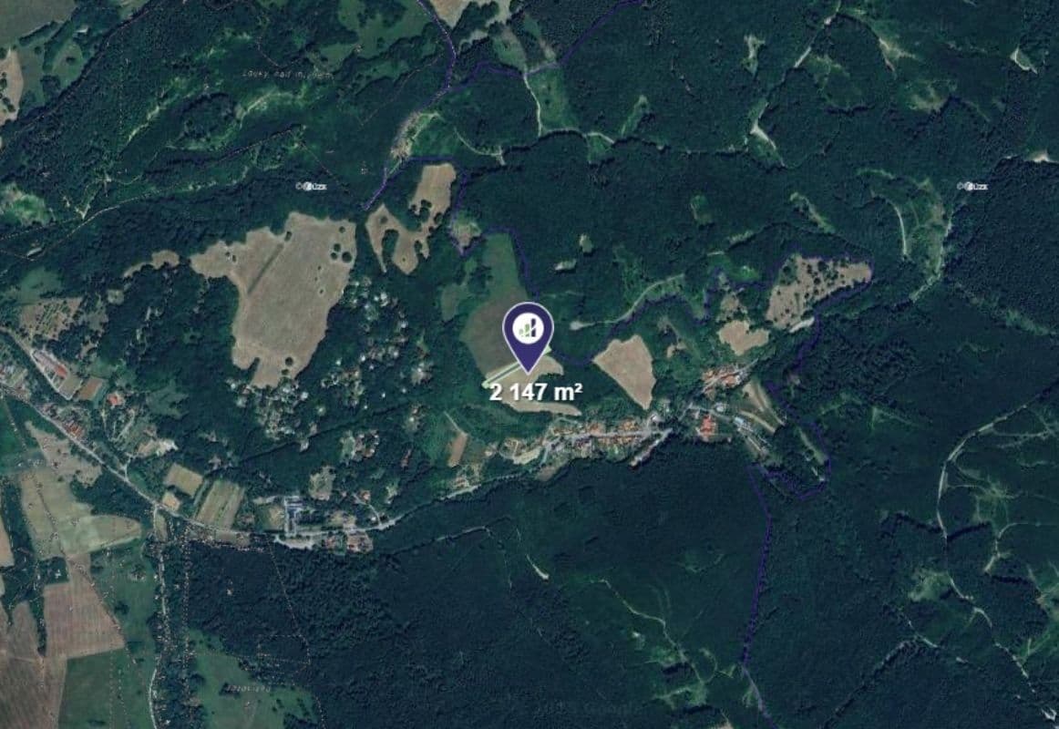 plot for sale, 2,147 m², Nová Lhota, Jihomoravský Region plot for sale, 2,147 m², Nová Lhota, Jihomoravský Region