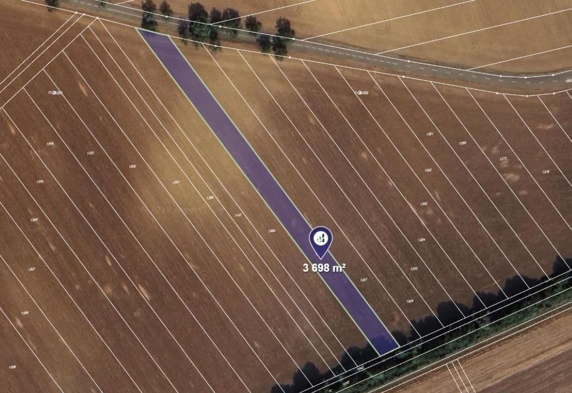 plot for sale, 308 m², Žeraviny, Jihomoravský Region plot for sale, 308 m², Žeraviny, Jihomoravský Region