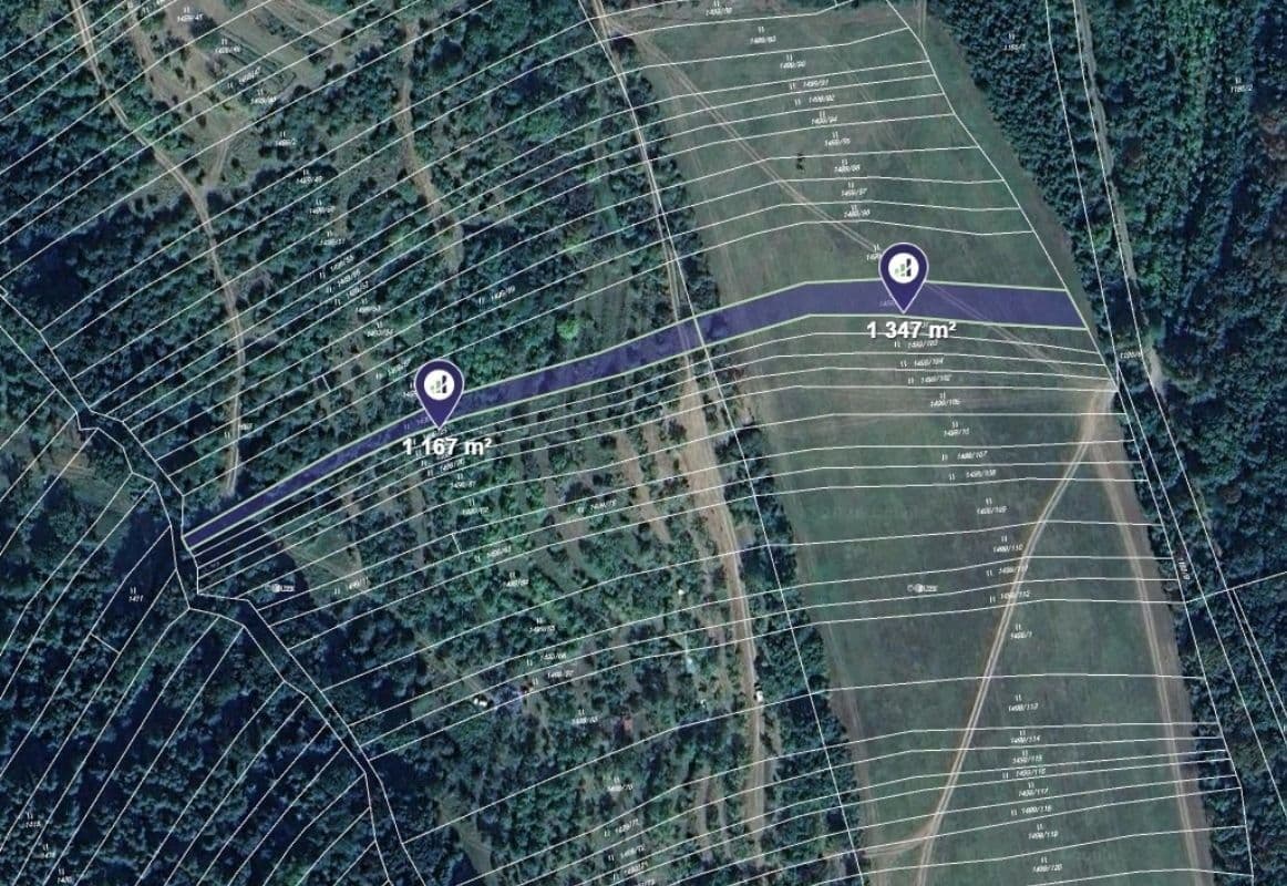 plot for sale, 1,564 m², Hroznová Lhota, Jihomoravský Region plot for sale, 1,564 m², Hroznová Lhota, Jihomoravský Region