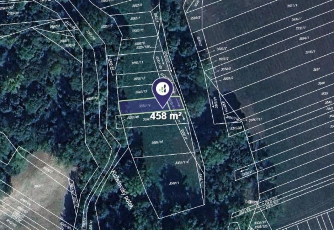 plot for sale, 1,564 m², Hroznová Lhota, Jihomoravský Region plot for sale, 1,564 m², Hroznová Lhota, Jihomoravský Region