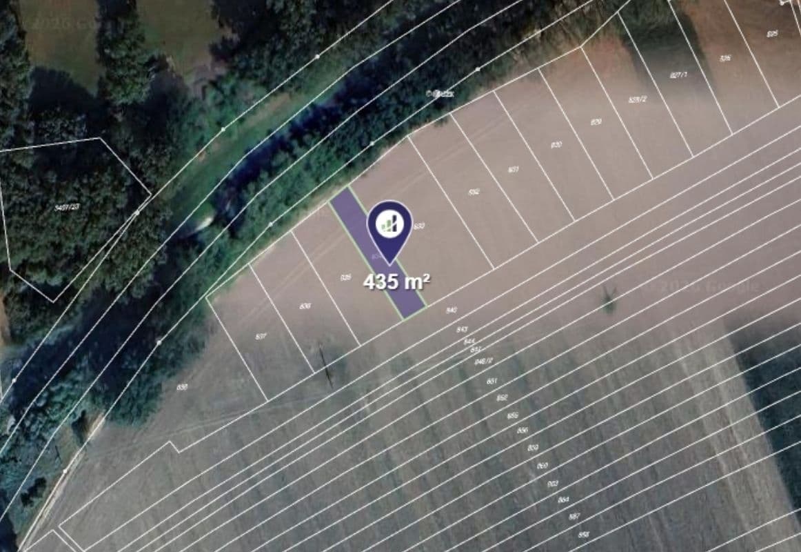 plot for sale, 1,564 m², Hroznová Lhota, Jihomoravský Region plot for sale, 1,564 m², Hroznová Lhota, Jihomoravský Region