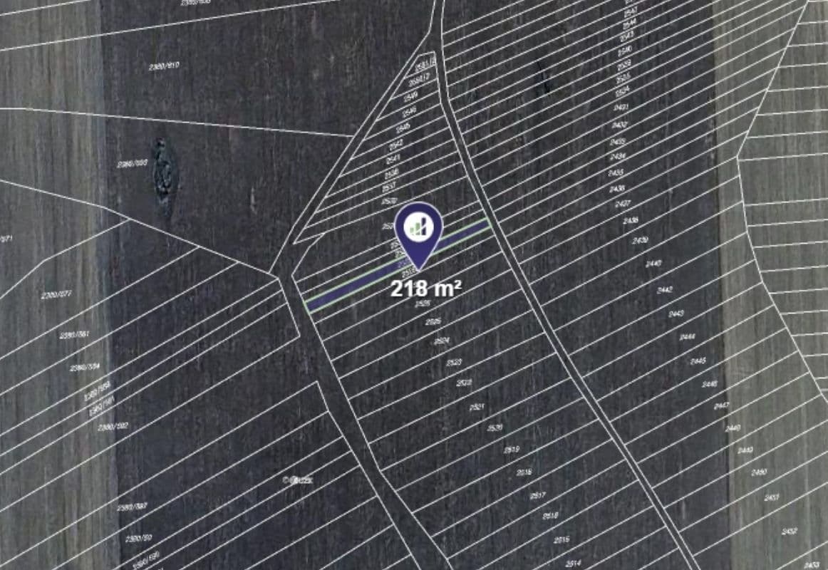 plot for sale, 1,564 m², Hroznová Lhota, Jihomoravský Region plot for sale, 1,564 m², Hroznová Lhota, Jihomoravský Region