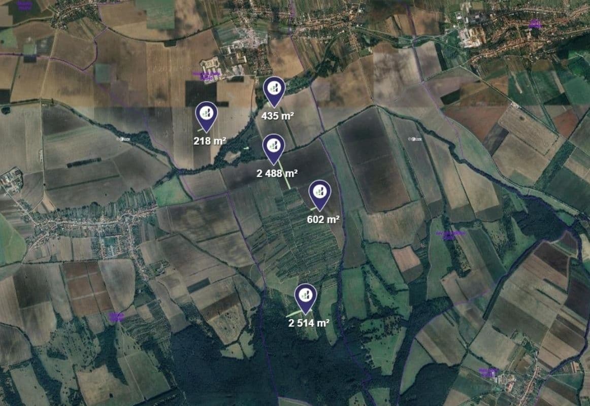 plot for sale, 1,564 m², Hroznová Lhota, Jihomoravský Region plot for sale, 1,564 m², Hroznová Lhota, Jihomoravský Region