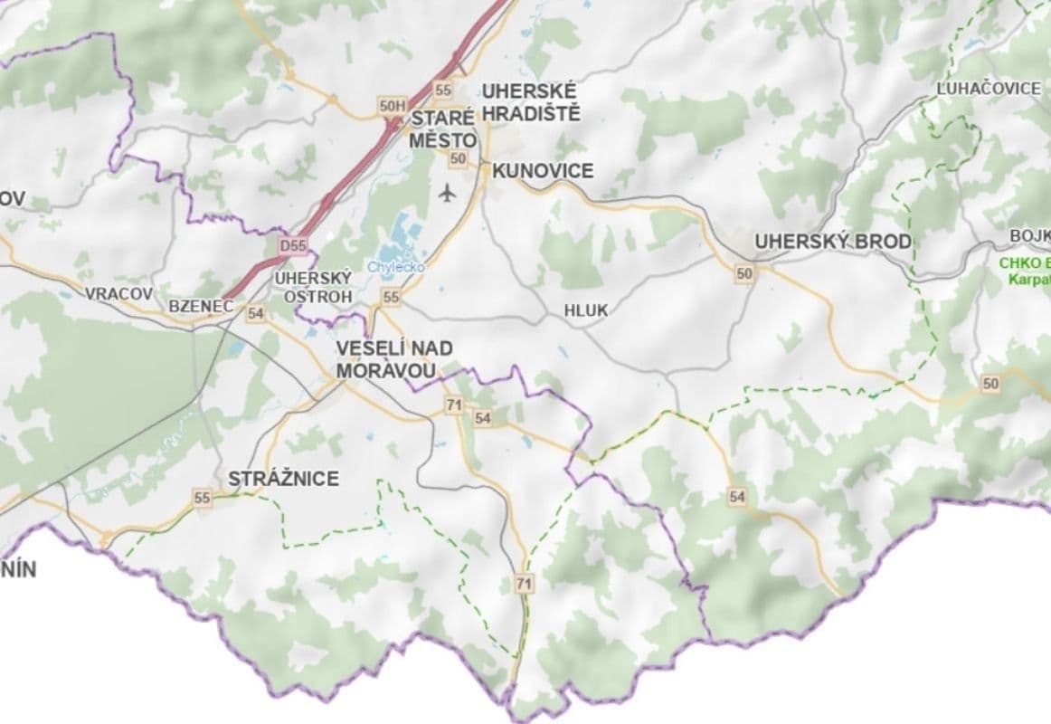 plot for sale, 1,564 m², Hroznová Lhota, Jihomoravský Region plot for sale, 1,564 m², Hroznová Lhota, Jihomoravský Region