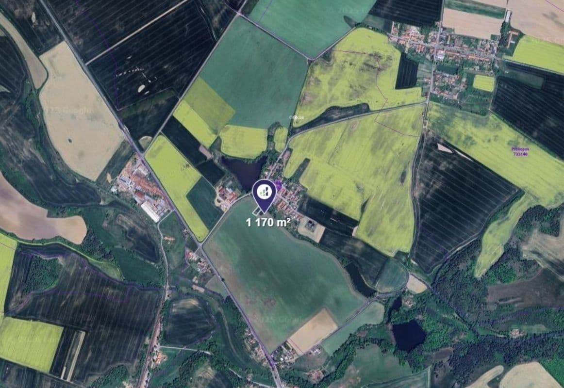 plot for sale, 1,170 m², Blanné, Jihomoravský Region plot for sale, 1,170 m², Blanné, Jihomoravský Region