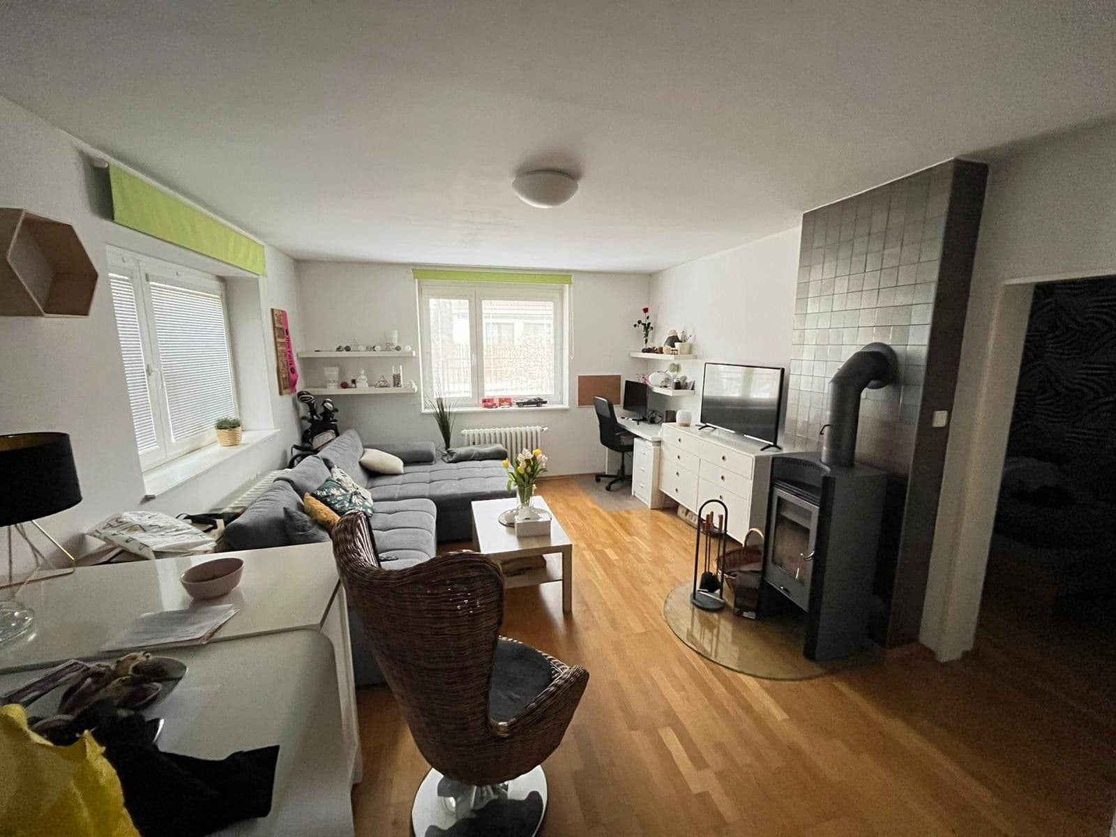 1 bedroom with open-plan kitchen flat to rent, 50 m², Zdoňovská, Prague, Prague 1 bedroom with open-plan kitchen flat to rent, 50 m², Zdoňovská, Prague, Prague