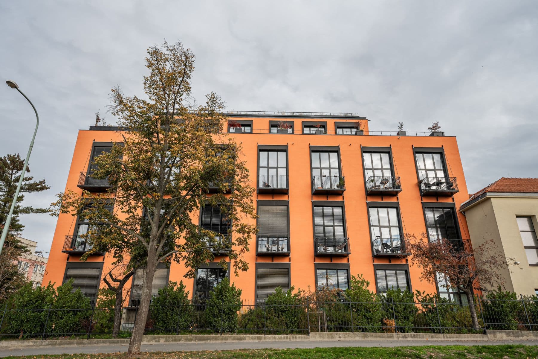 1 bedroom with open-plan kitchen flat to rent, 59 m², Ambrožova, Prague, Prague 1 bedroom with open-plan kitchen flat to rent, 59 m², Ambrožova, Prague, Prague