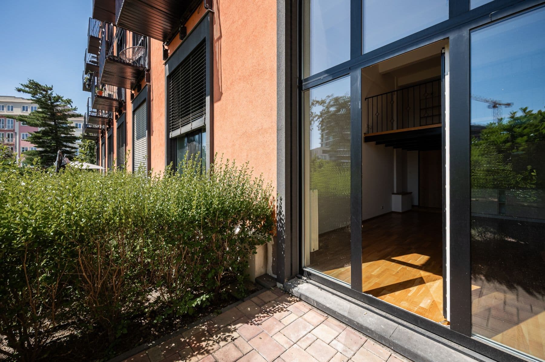 1 bedroom with open-plan kitchen flat to rent, 59 m², Ambrožova, Prague, Prague 1 bedroom with open-plan kitchen flat to rent, 59 m², Ambrožova, Prague, Prague