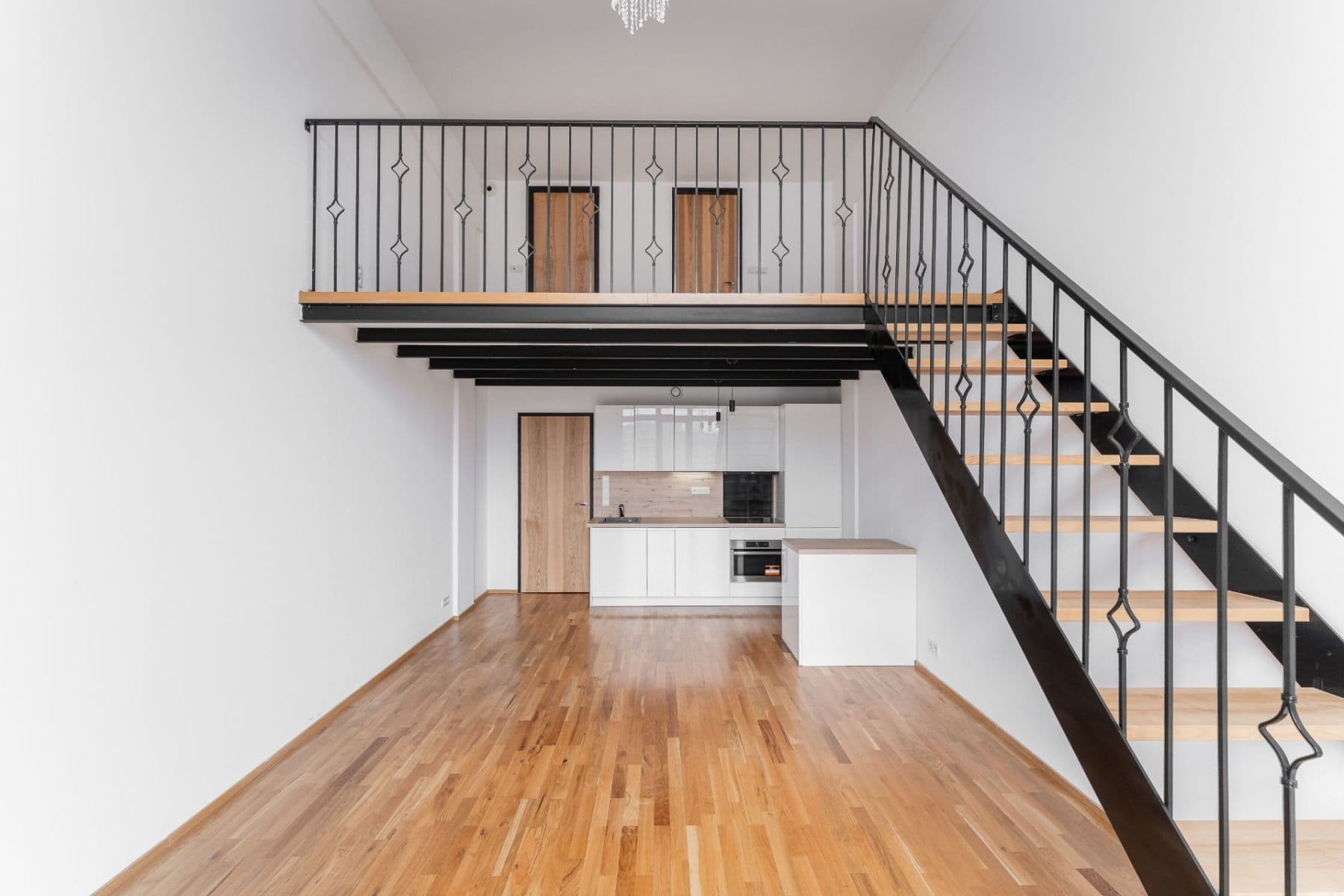 1 bedroom with open-plan kitchen flat to rent, 59 m², Ambrožova, Prague, Prague 1 bedroom with open-plan kitchen flat to rent, 59 m², Ambrožova, Prague, Prague