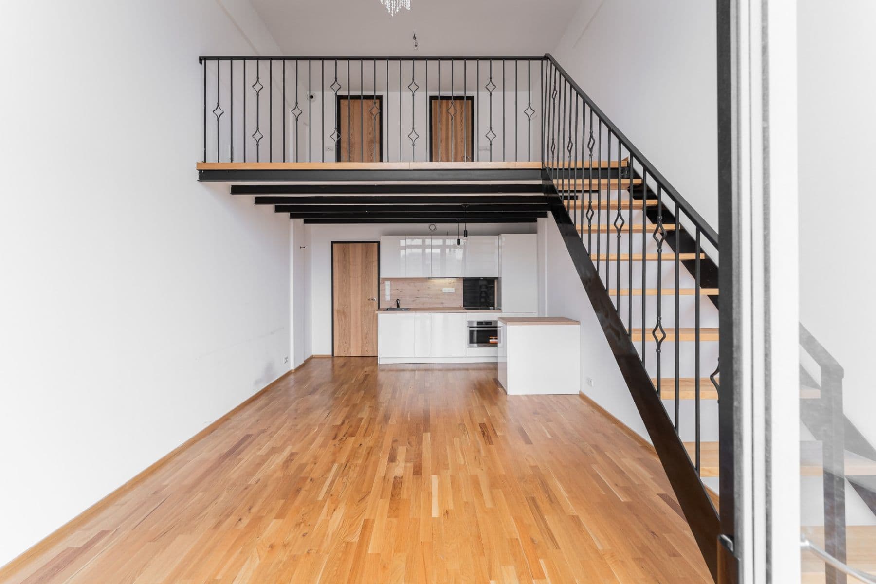 1 bedroom with open-plan kitchen flat to rent, 59 m², Ambrožova, Prague, Prague 1 bedroom with open-plan kitchen flat to rent, 59 m², Ambrožova, Prague, Prague