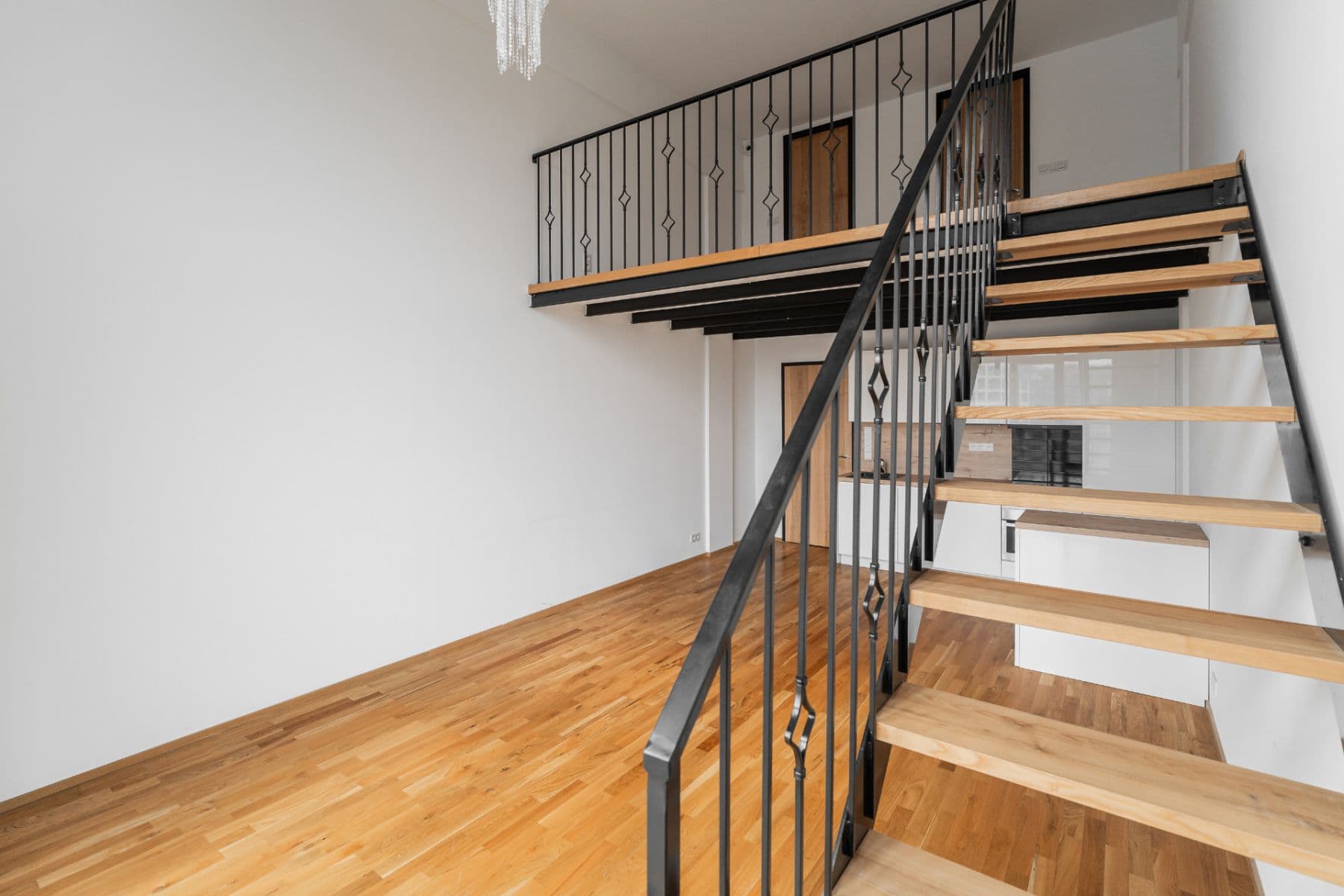 1 bedroom with open-plan kitchen flat to rent, 59 m², Ambrožova, Prague, Prague 1 bedroom with open-plan kitchen flat to rent, 59 m², Ambrožova, Prague, Prague