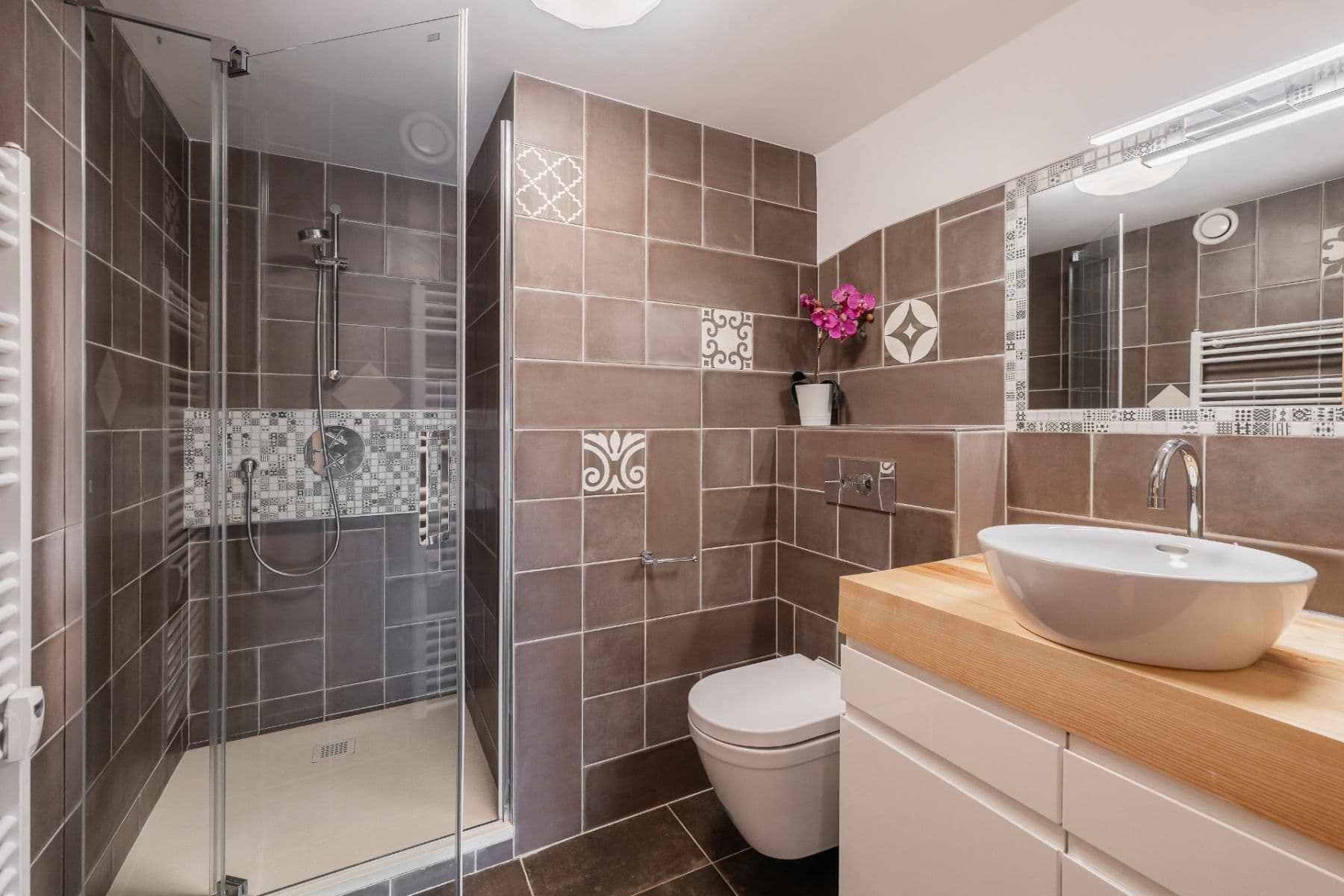 1 bedroom with open-plan kitchen flat to rent, 59 m², Ambrožova, Prague, Prague 1 bedroom with open-plan kitchen flat to rent, 59 m², Ambrožova, Prague, Prague