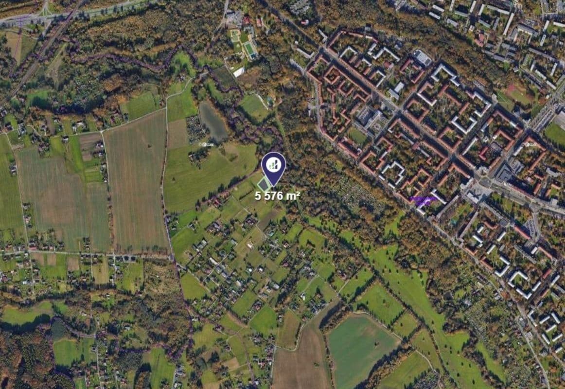 plot for sale, 5,576 m², Havířov, Moravskoslezský Region plot for sale, 5,576 m², Havířov, Moravskoslezský Region