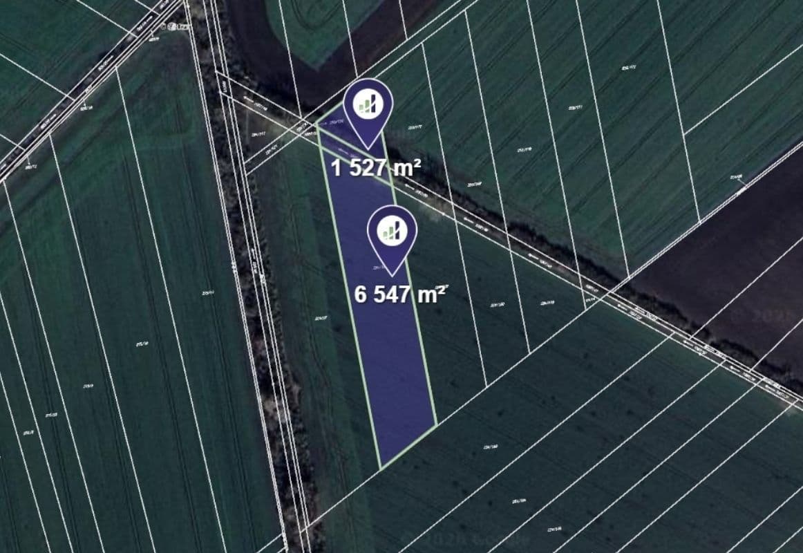 plot for sale, 8,074 m², Okřínek, Středočeský Region plot for sale, 8,074 m², Okřínek, Středočeský Region