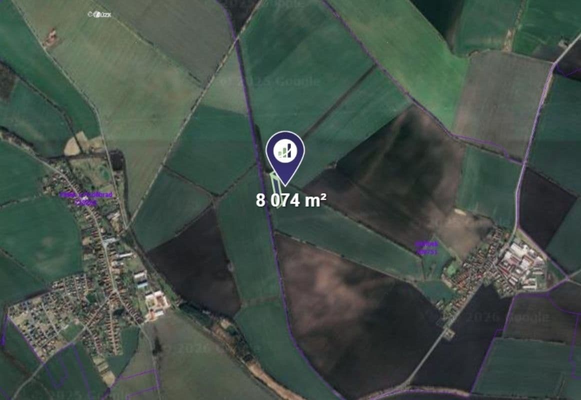 plot for sale, 8,074 m², Okřínek, Středočeský Region plot for sale, 8,074 m², Okřínek, Středočeský Region