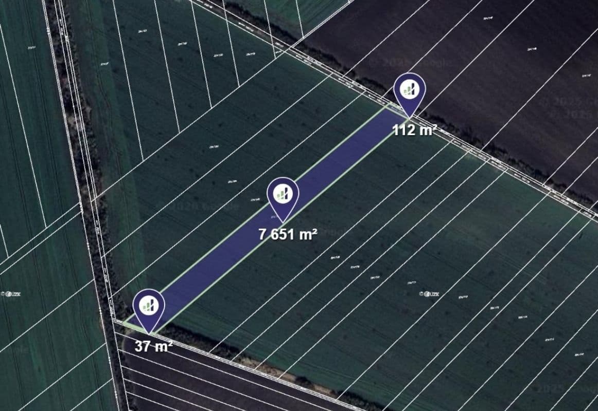 plot for sale, 7,800 m², Okřínek, Středočeský Region plot for sale, 7,800 m², Okřínek, Středočeský Region
