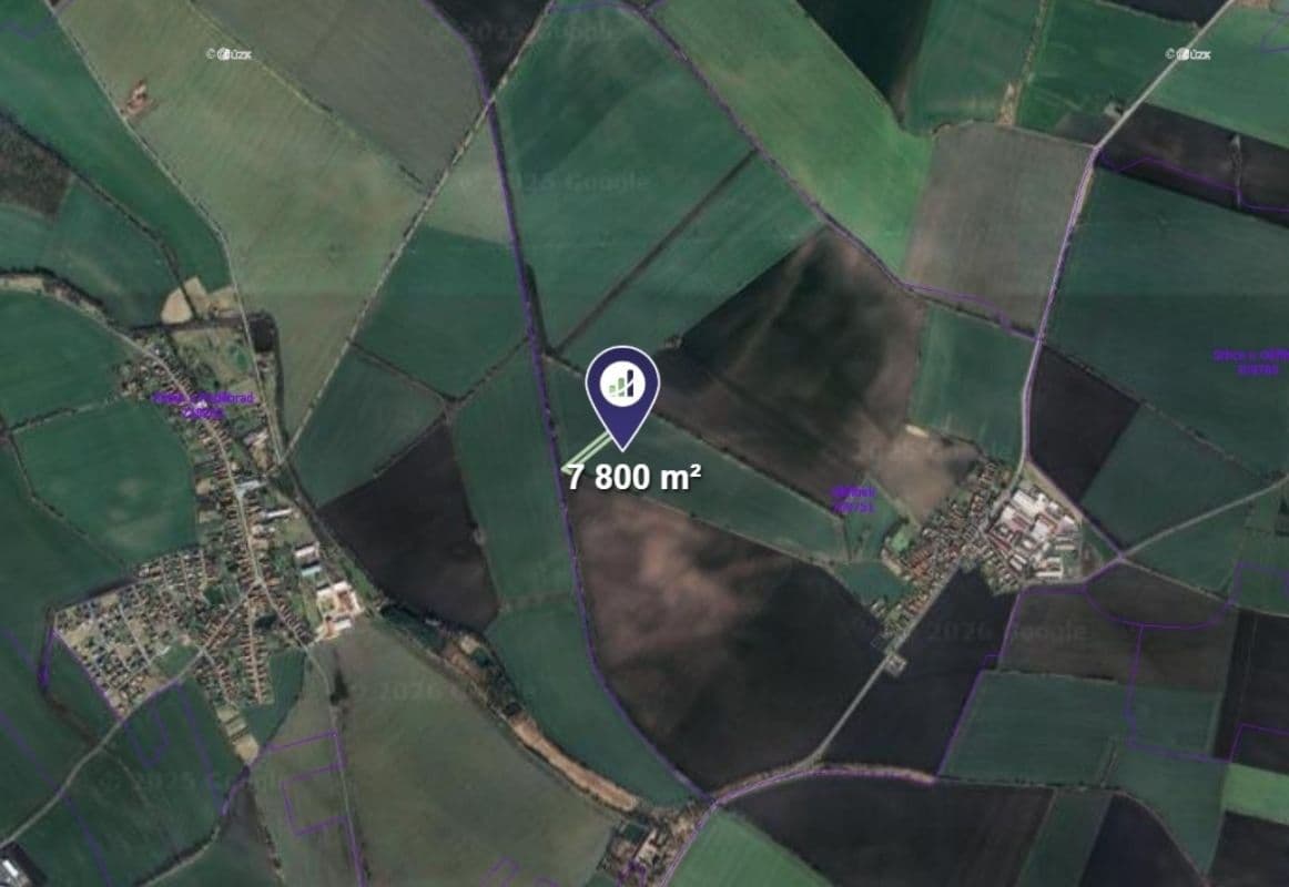 plot for sale, 7,800 m², Okřínek, Středočeský Region plot for sale, 7,800 m², Okřínek, Středočeský Region