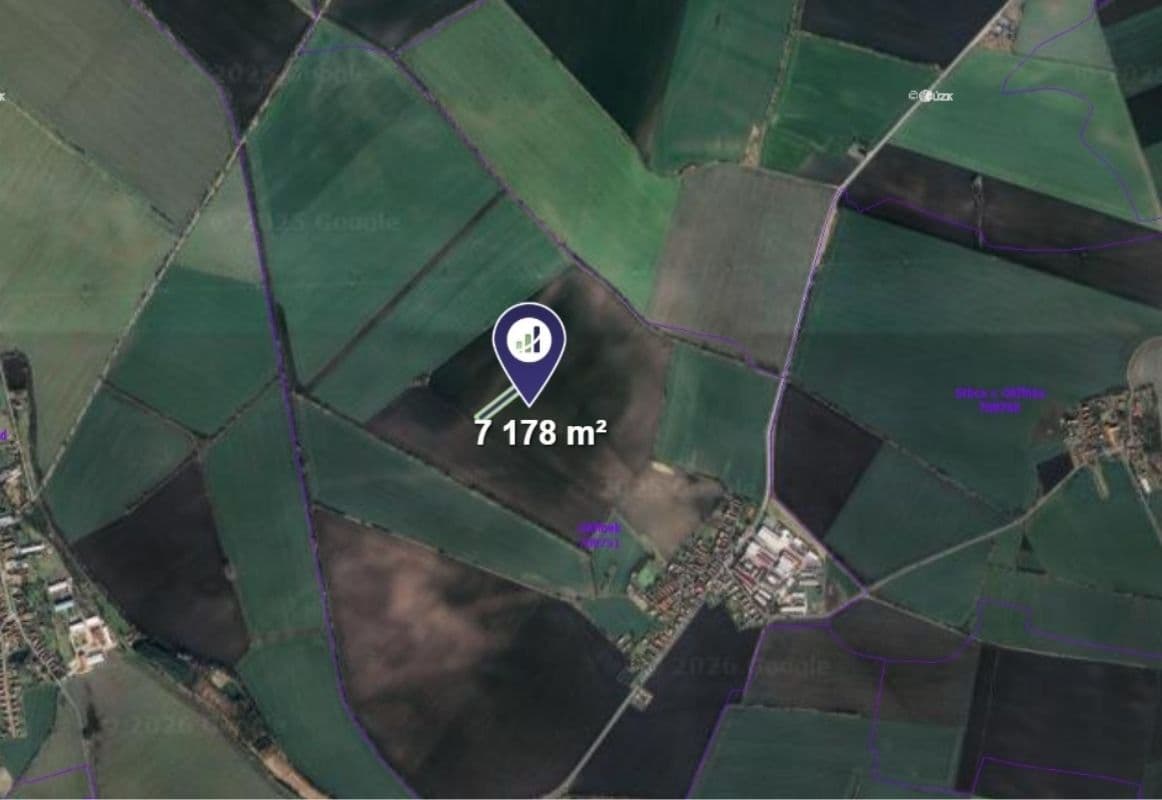 plot for sale, 7,178 m², Okřínek, Středočeský Region plot for sale, 7,178 m², Okřínek, Středočeský Region