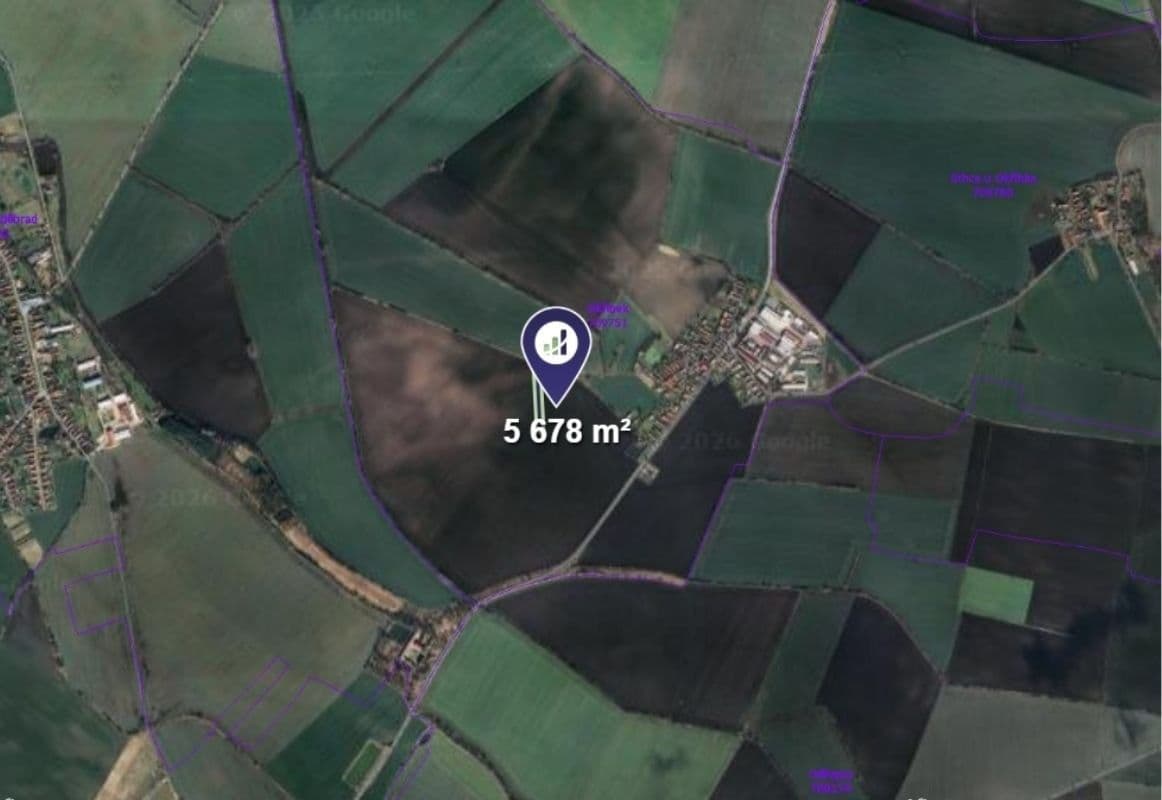 plot for sale, 5,678 m², Okřínek, Středočeský Region plot for sale, 5,678 m², Okřínek, Středočeský Region