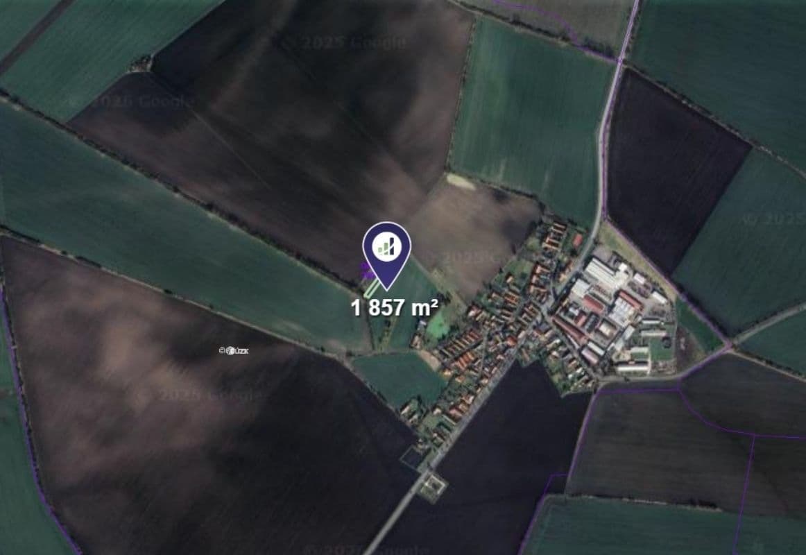 plot for sale, 1,857 m², Okřínek, Středočeský Region plot for sale, 1,857 m², Okřínek, Středočeský Region