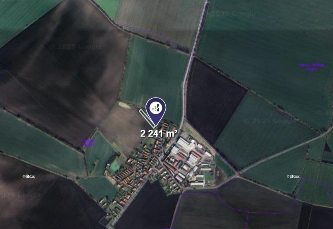 plot for sale, 2,241 m², Okřínek, Středočeský Region plot for sale, 2,241 m², Okřínek, Středočeský Region