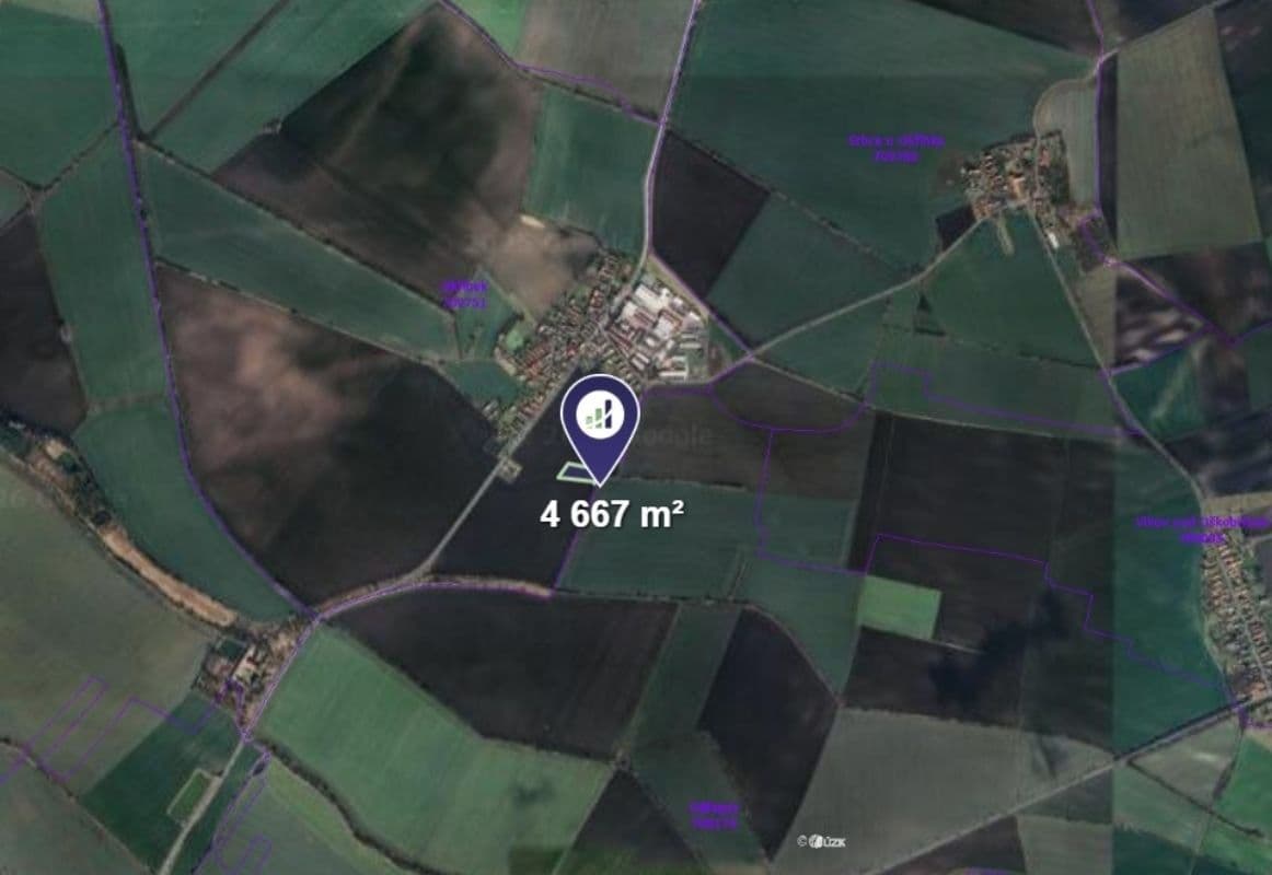 plot for sale, 4,667 m², Okřínek, Středočeský Region plot for sale, 4,667 m², Okřínek, Středočeský Region