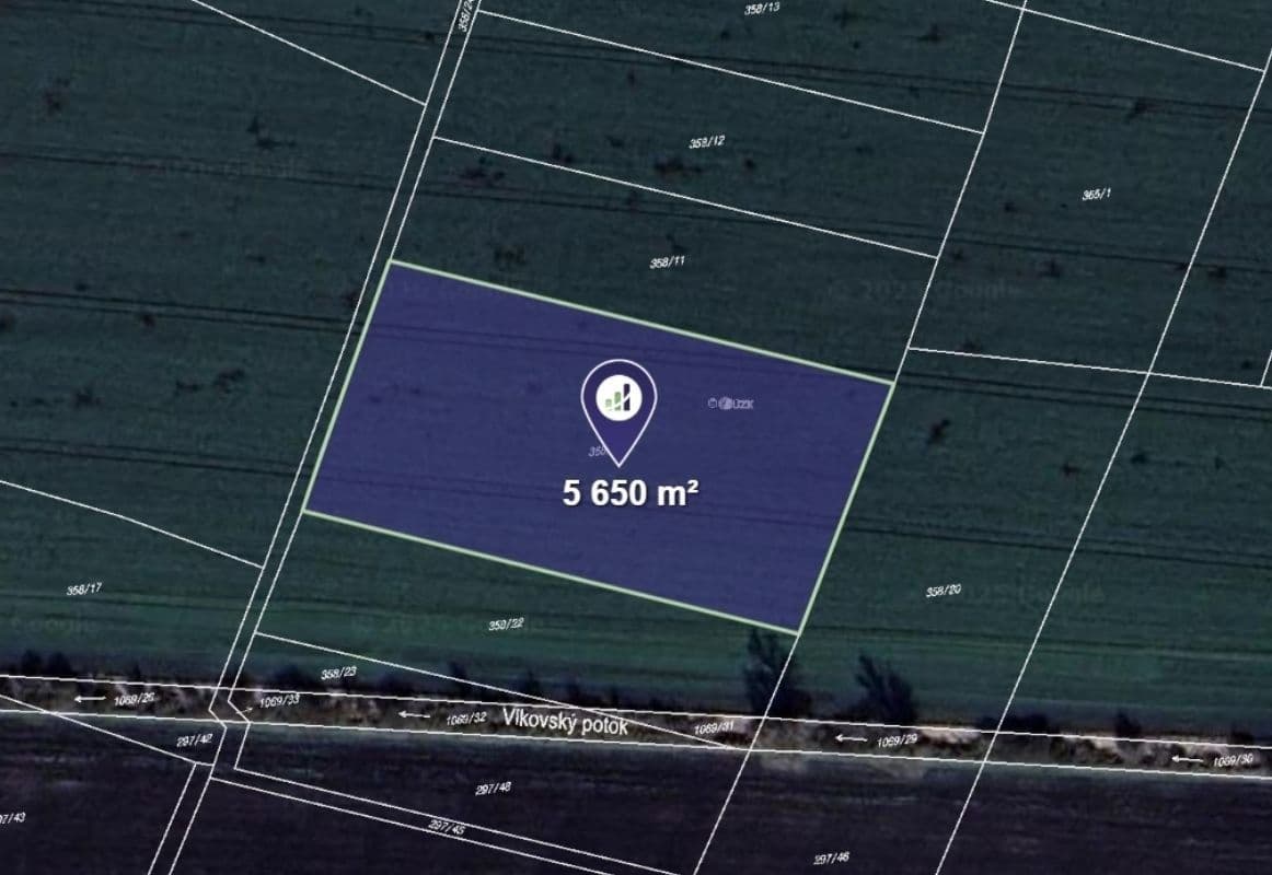 plot for sale, 5,650 m², Odřepsy, Středočeský Region plot for sale, 5,650 m², Odřepsy, Středočeský Region
