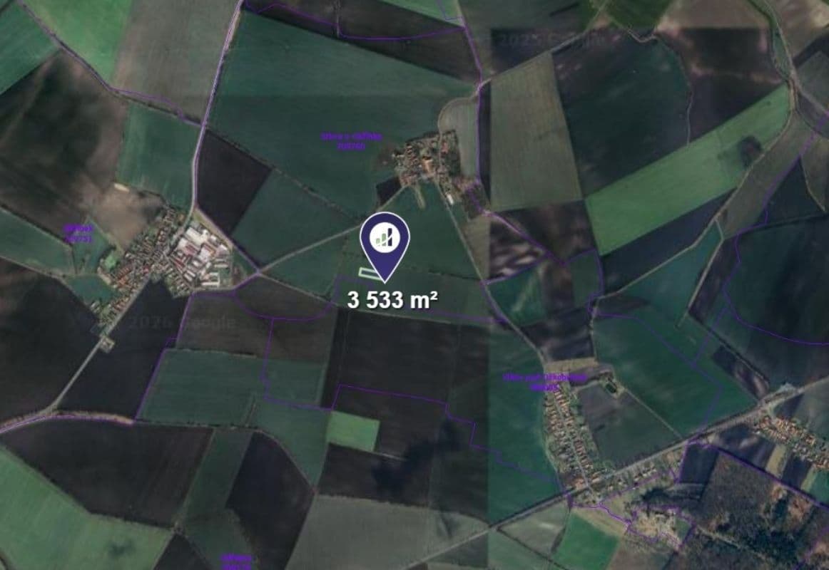 plot for sale, 3,533 m², Okřínek, Středočeský Region plot for sale, 3,533 m², Okřínek, Středočeský Region