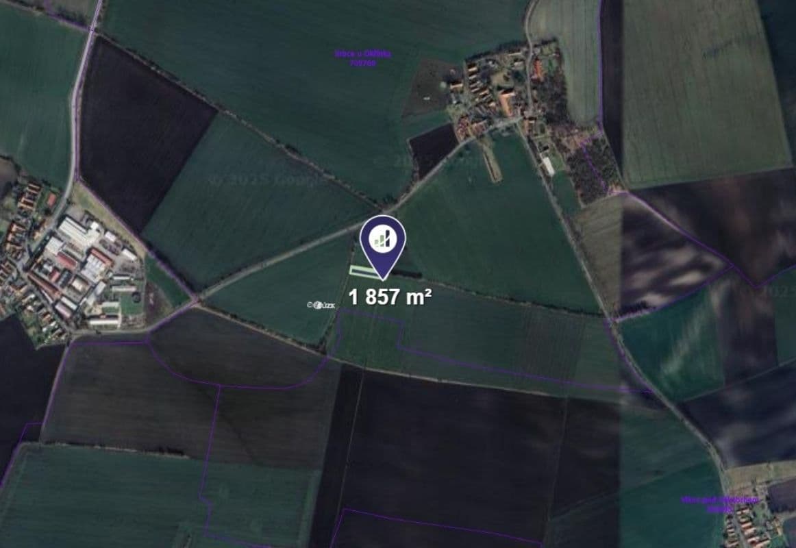 plot for sale, 1,857 m², Okřínek, Středočeský Region plot for sale, 1,857 m², Okřínek, Středočeský Region