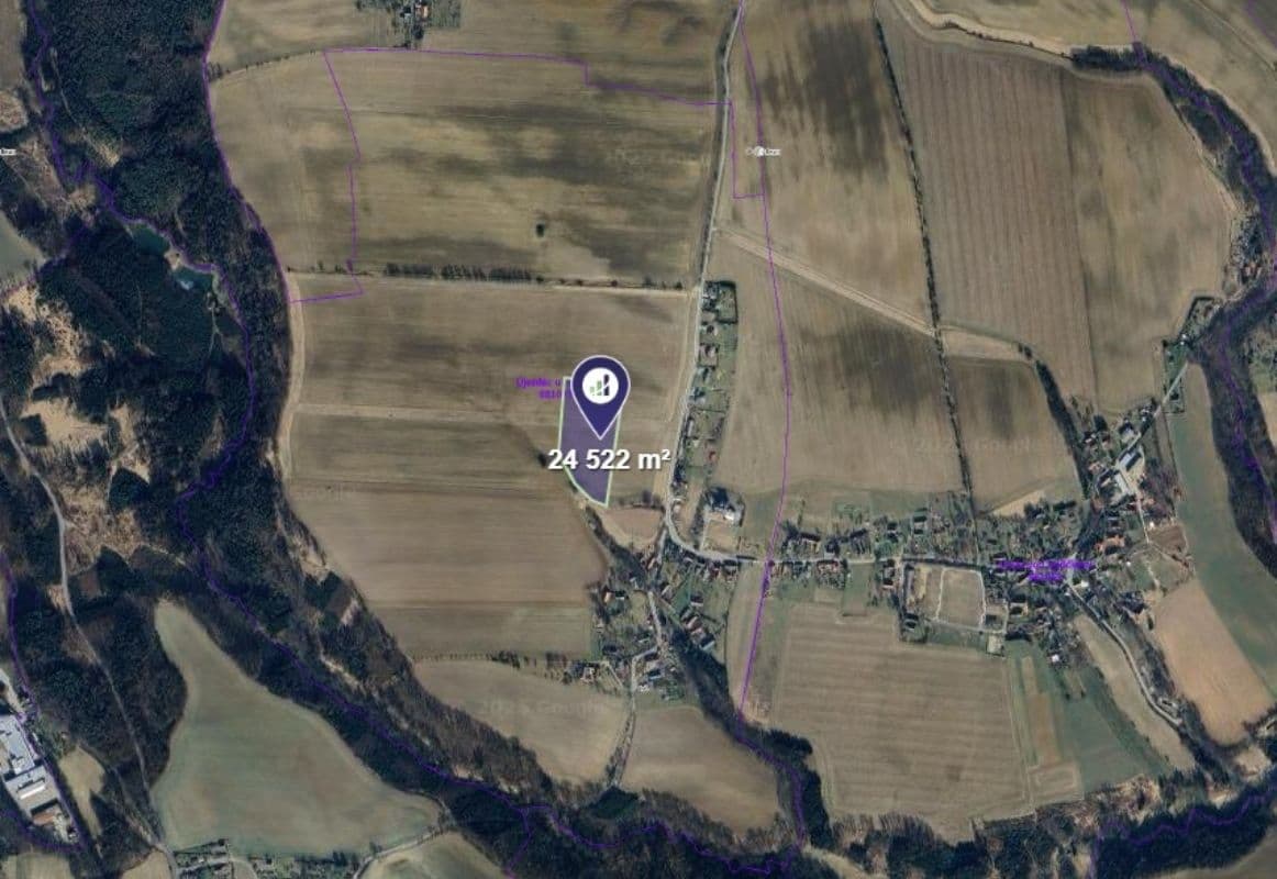 plot for sale, 4,598 m², Lhota pod Hořičkami, Královéhradecký Region plot for sale, 4,598 m², Lhota pod Hořičkami, Královéhradecký Region