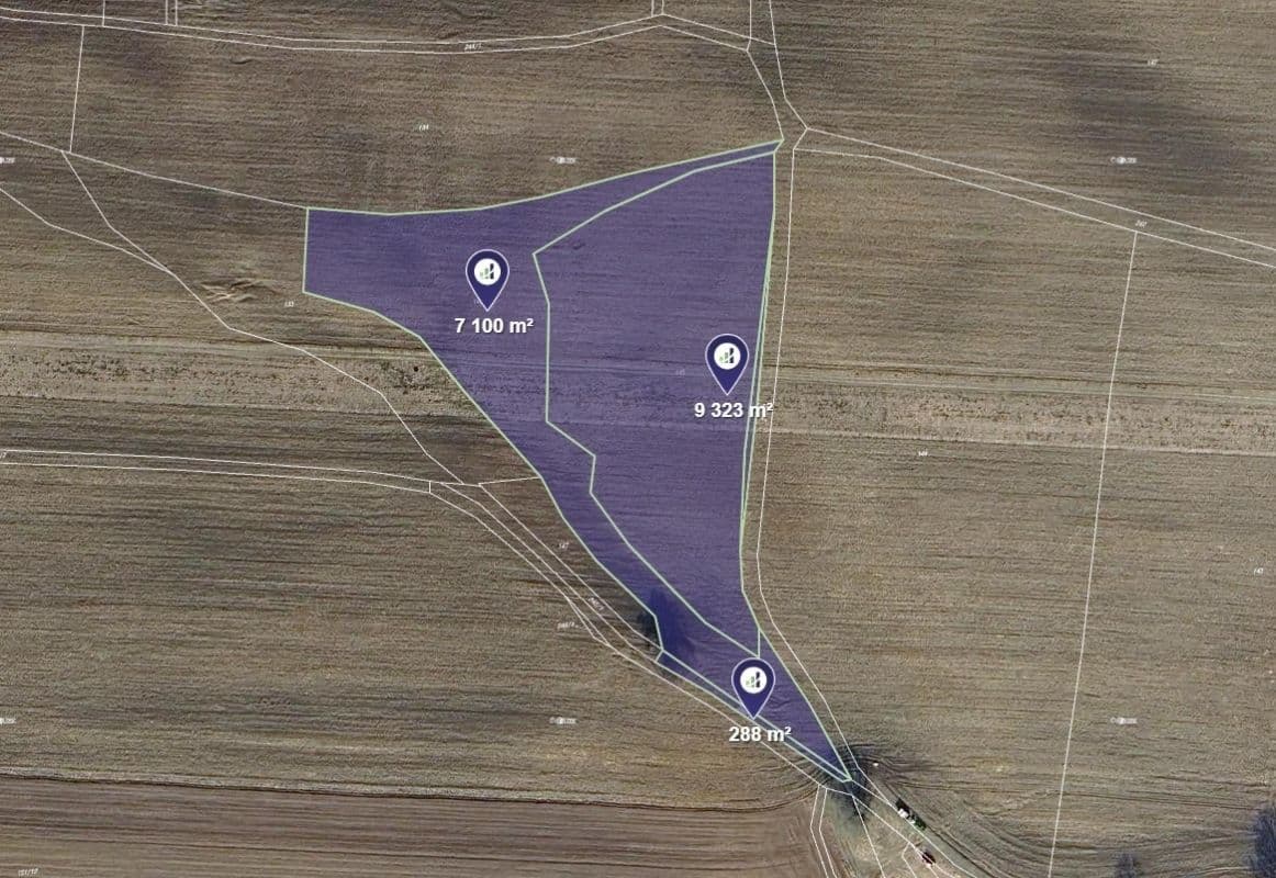 plot for sale, 3,133 m², Lhota pod Hořičkami, Královéhradecký Region plot for sale, 3,133 m², Lhota pod Hořičkami, Královéhradecký Region