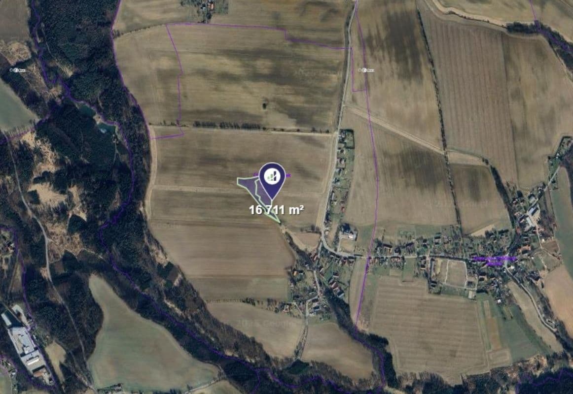 plot for sale, 3,133 m², Lhota pod Hořičkami, Královéhradecký Region plot for sale, 3,133 m², Lhota pod Hořičkami, Královéhradecký Region